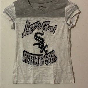 Girls White Sox T-shirt
